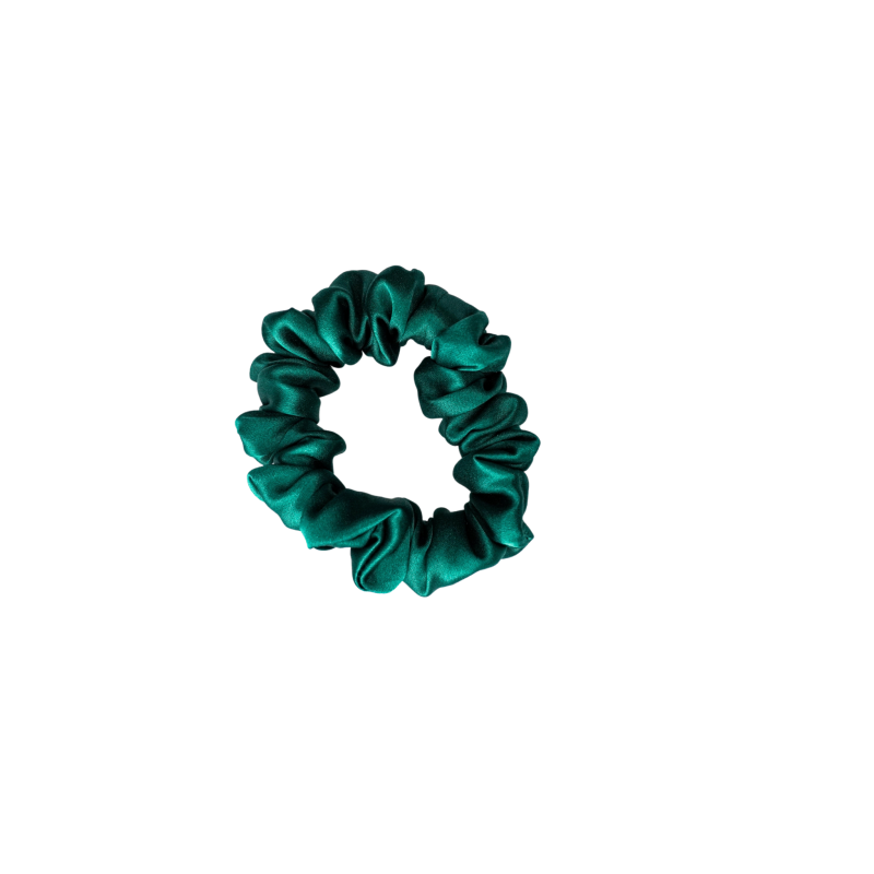 Scrunchie Mini szmaragd