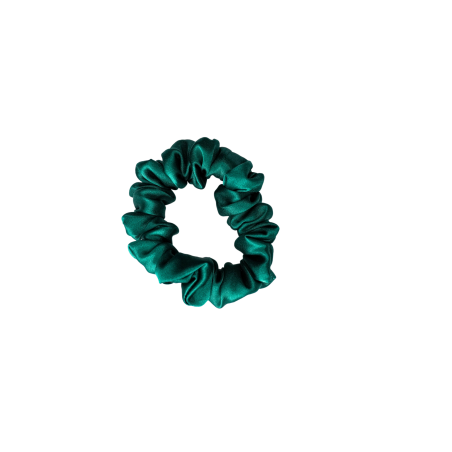 Scrunchie Mini szmaragd