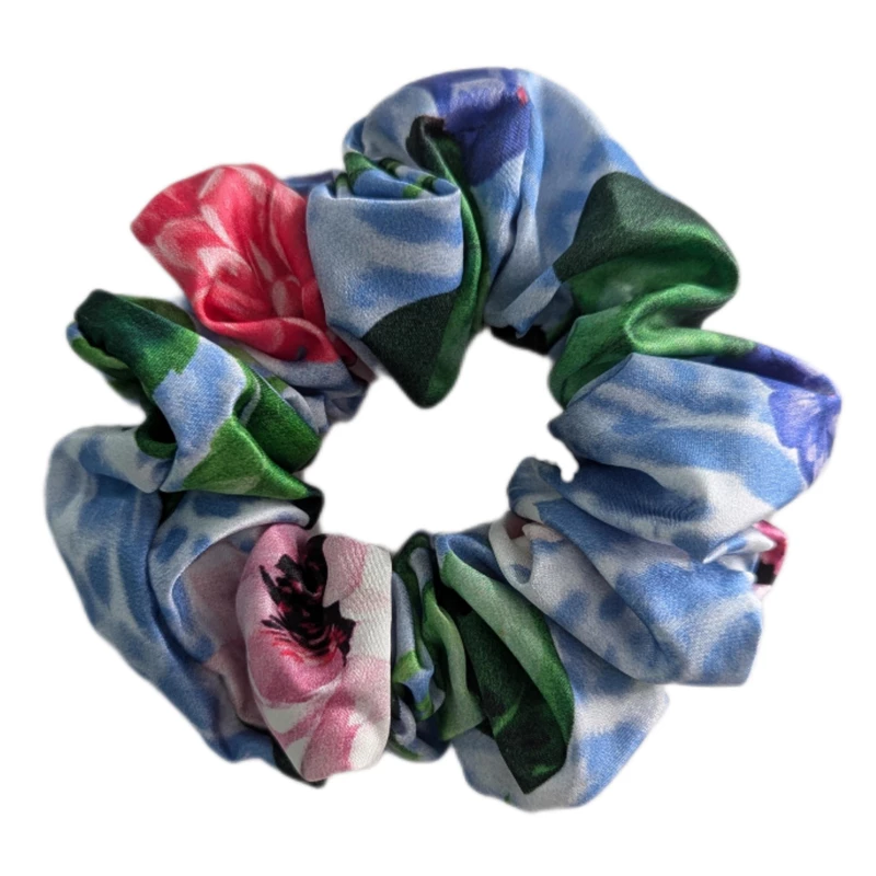 Scrunchie Róże