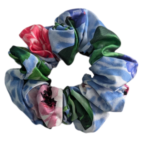 Scrunchie Róże