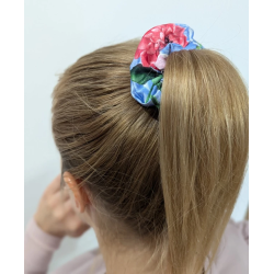 Scrunchie Róże