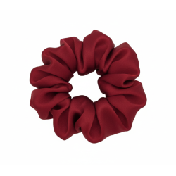 Scrunchie Czerwone wino