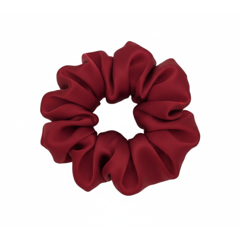 Scrunchie Czerwone wino