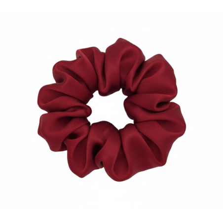 Scrunchie Czerwone wino