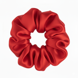 Scrunchie Czerwona