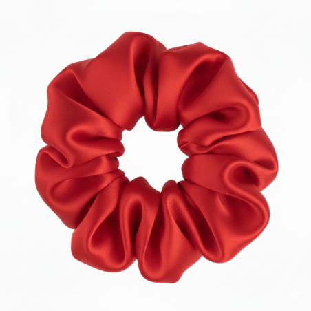 Scrunchie Czerwona