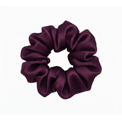 Scrunchie Śliwka