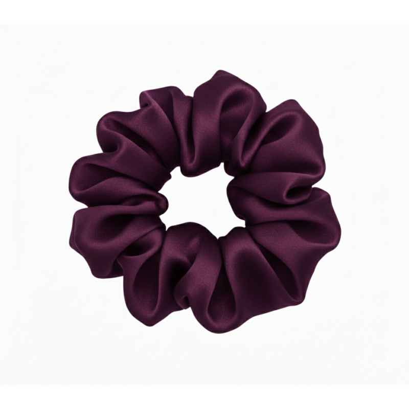 Scrunchie Śliwka