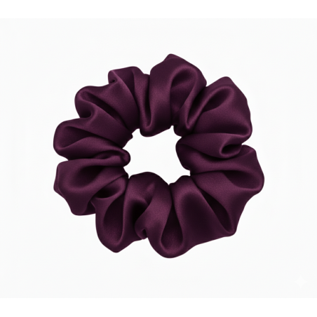 Scrunchie Śliwka