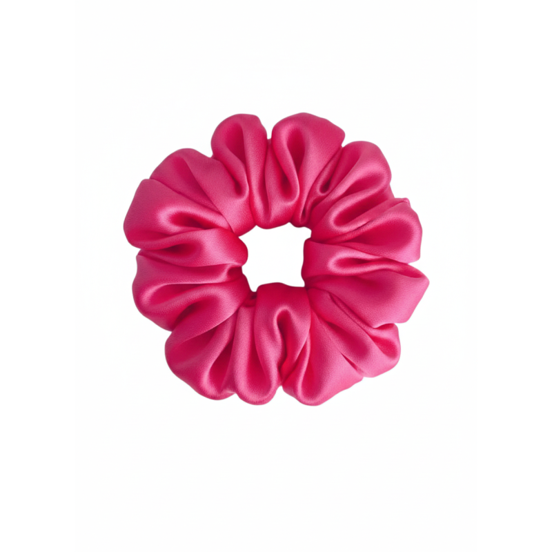 Scrunchie Róż