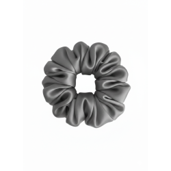 Scrunchie Szara