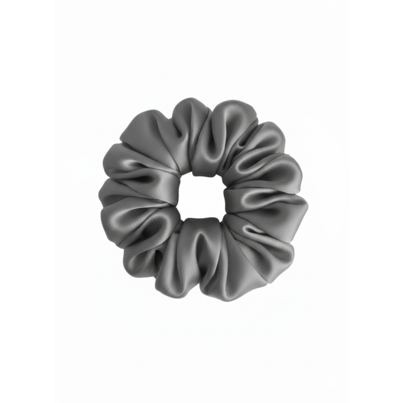 Scrunchie Szara