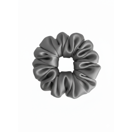 Scrunchie Szara