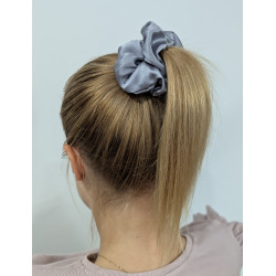 Scrunchie Szara