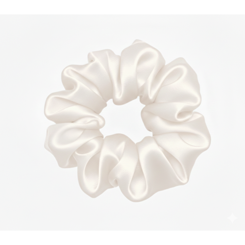 Scrunchie Ecru