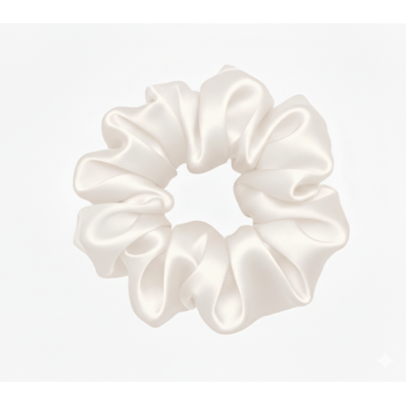 Scrunchie Ecru
