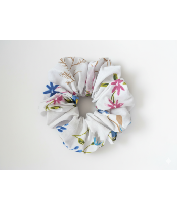 Scrunchie Bawełniana