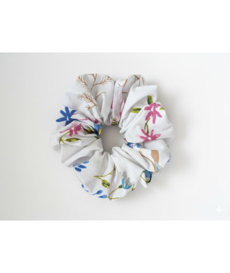 Scrunchie Bawełniana